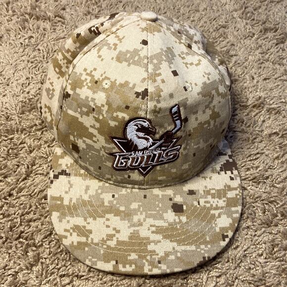 San Diego Gulls Other - San Diego Gulls Marine Style Ballcap